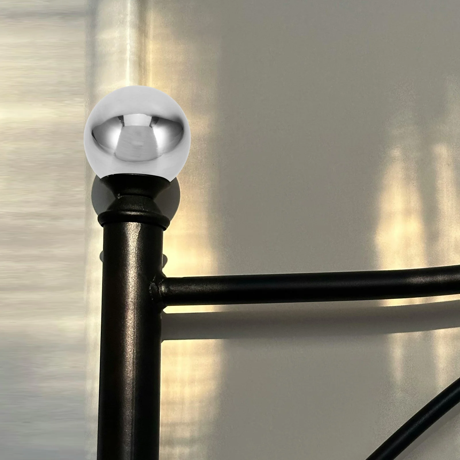 Metal Ball Stainless Steel Fence Post Cap Mirror Polished Finish Garden Decorative Fence Topper Railing Finials Protection Post
Metal Ball Stainless Steel Fence Post Cap Mirror Polished Finish Garden Decorative Fence Topper Railing Finials Protection Post