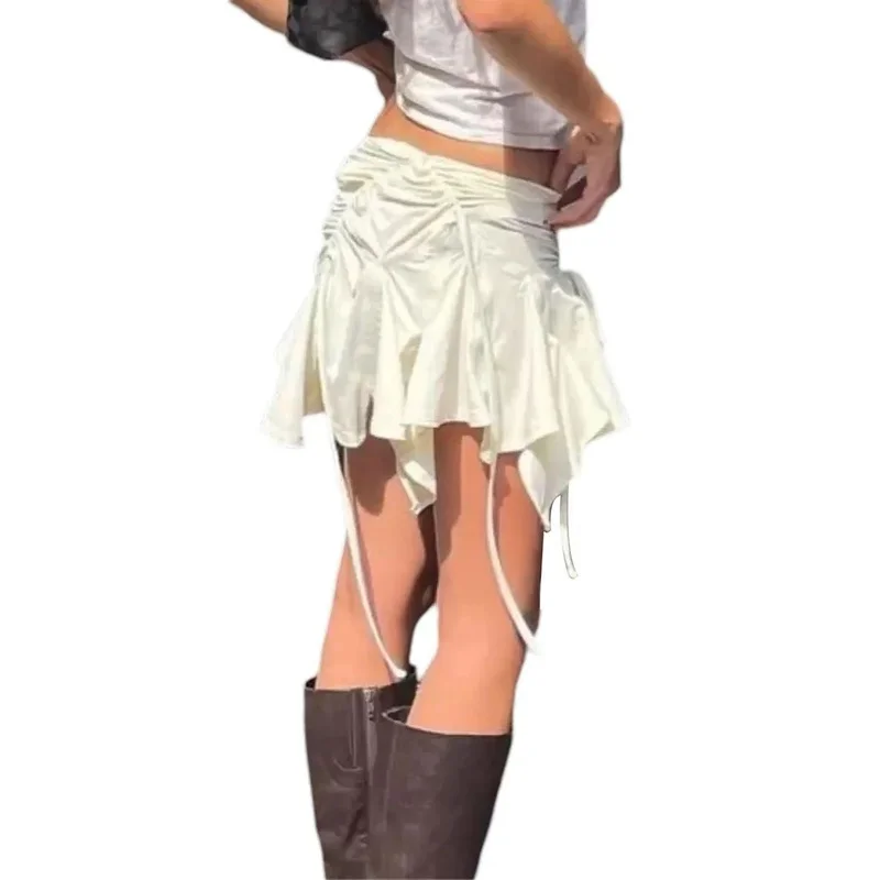 Женские цветные юбки нестандартной формы в готическом стиле в стиле панк, летние модные юбки из ПВХ со средней талией, H-образные юбки Batwing Sve Ciwalk
Женские цветные юбки нестандартной формы в готическом стиле в стиле панк, летние модные юбки из ПВХ со средней талией, H-образные юбки Batwing Sve Ciwalk