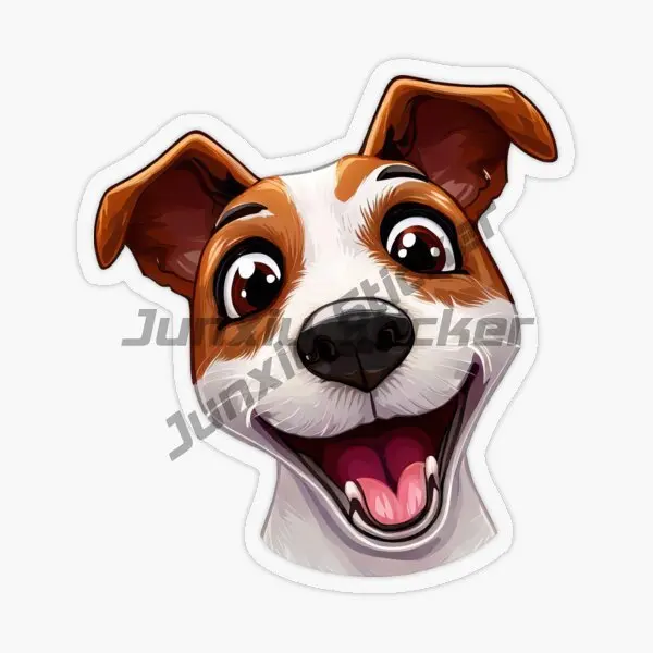 Jack Russell Terrier Dog Pets Creative Sticker Motorcycle Accessories Car Wall Room Door Decal
Jack Russell Terrier Dog Pets Creative Sticker Motorcycle Accessories Car Wall Room Door Decal