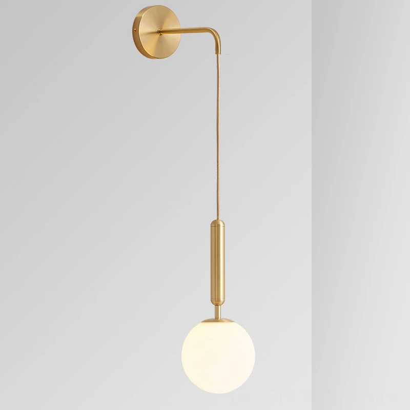 Modern Led Hanging Wall Lamp Bedroom Bedside Lamp Corridor Loft Wall Lights Nordic Bathroom Mirror Light Luminaire
Modern Led Hanging Wall Lamp Bedroom Bedside Lamp Corridor Loft Wall Lights Nordic Bathroom Mirror Light Luminaire