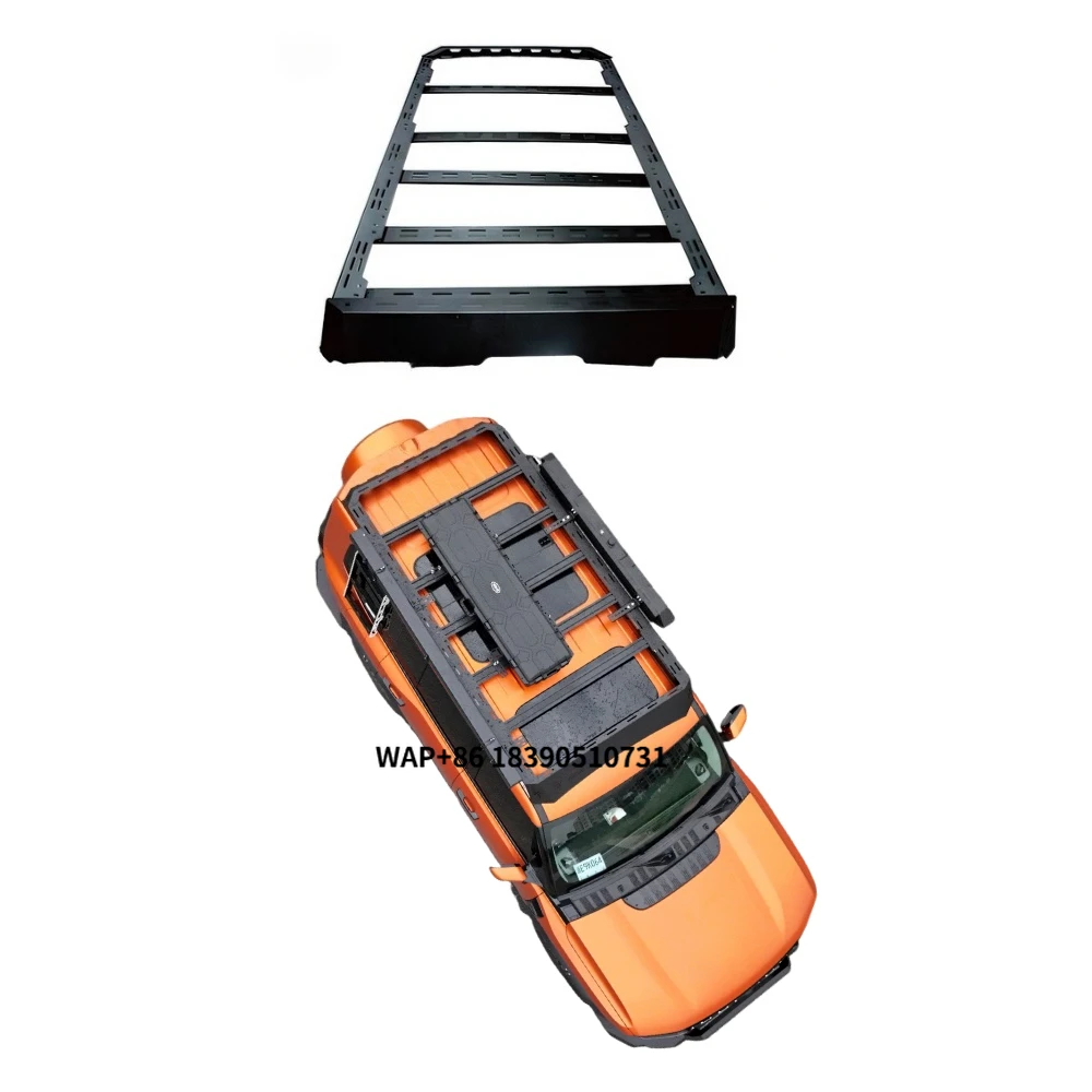 Chery Jetour G700 2025 2026 Iron Roof Platform Rack 4x4 Exterior Luggage Carrier with 100kg+ Load Capacity
Chery Jetour G700 2025 2026 Iron Roof Platform Rack 4x4 Exterior Luggage Carrier with 100kg+ Load Capacity