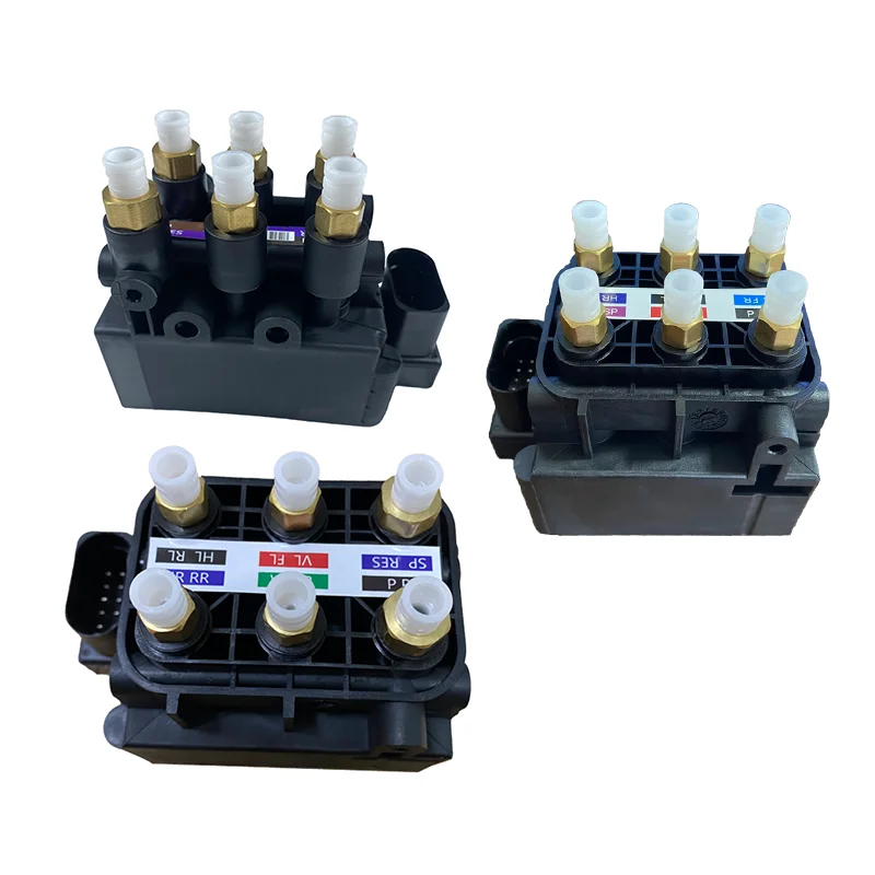 For Audi A8D3 A8D4 A8D5 A6C5 A6C6 A6A7A8 A6L Air Suspension Distribution Valve Auto Parts
For Audi A8D3 A8D4 A8D5 A6C5 A6C6 A6A7A8 A6L Air Suspension Distribution Valve Auto Parts