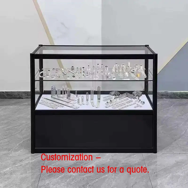 custom.Glass Cabinet Metal Shelf Barrister Shelf Countertop Installation Indoor Use
custom.Glass Cabinet Metal Shelf Barrister Shelf Countertop Installation Indoor Use