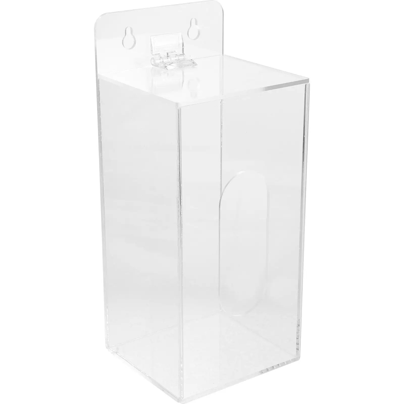 Wall Mount Mask Holder Glove Dispenser Box Acrylic Hospital Organizer Storage Solution For Masks Gloves Hair
Wall Mount Mask Holder Glove Dispenser Box Acrylic Hospital Organizer Storage Solution For Masks Gloves Hair