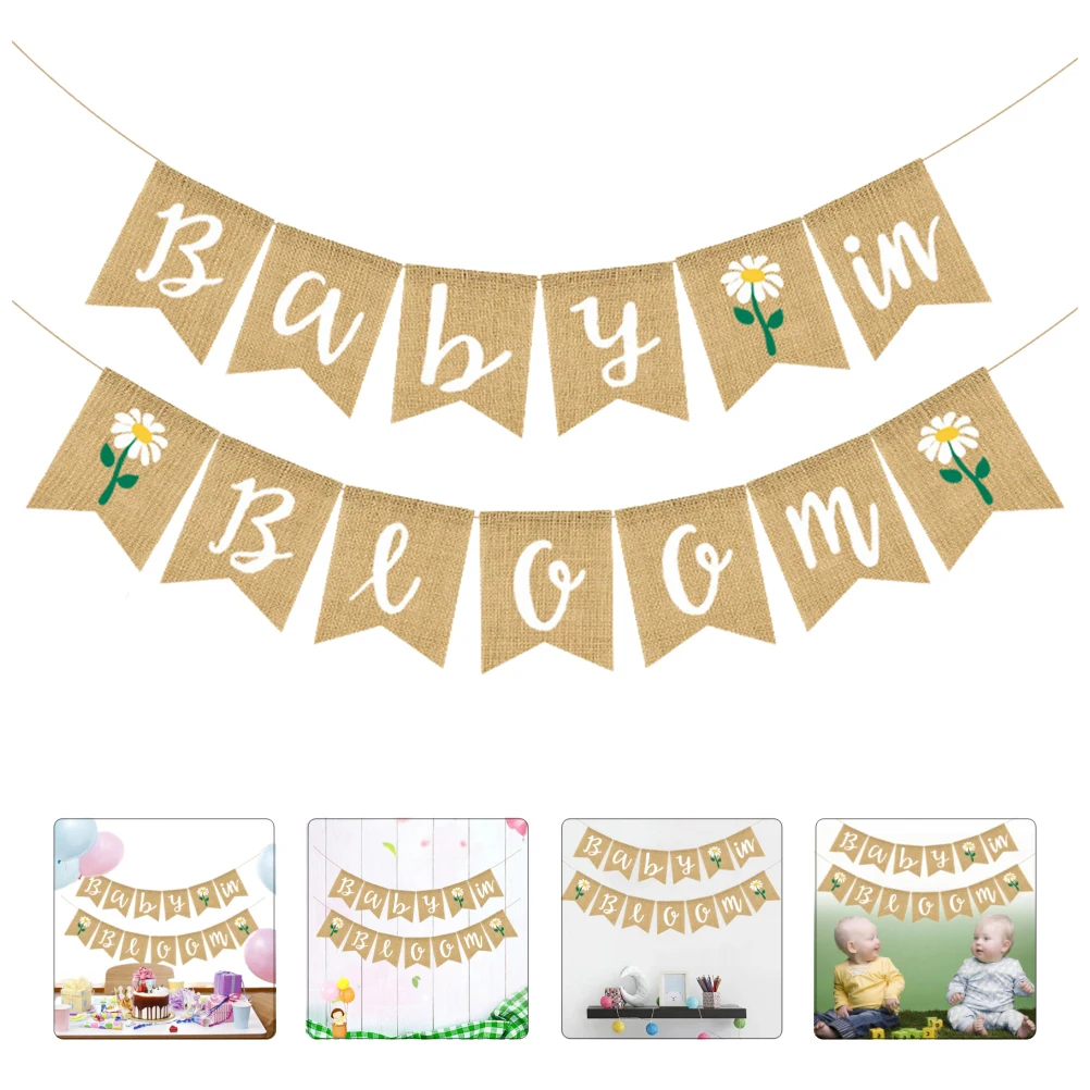 1pc 1st Birthday Linen Banner Rustic Decor Bunting Garland Daisy Pattern Banner for Party Wall Window Tree Branch
1pc 1st Birthday Linen Banner Rustic Decor Bunting Garland Daisy Pattern Banner for Party Wall Window Tree Branch