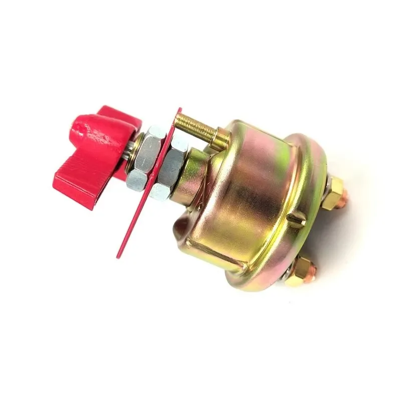 Glb For Switch Power Cut Off Battery Switch Metal Knob with BracketBattery Isolator Disconnect
Glb For Switch Power Cut Off Battery Switch Metal Knob with BracketBattery Isolator Disconnect