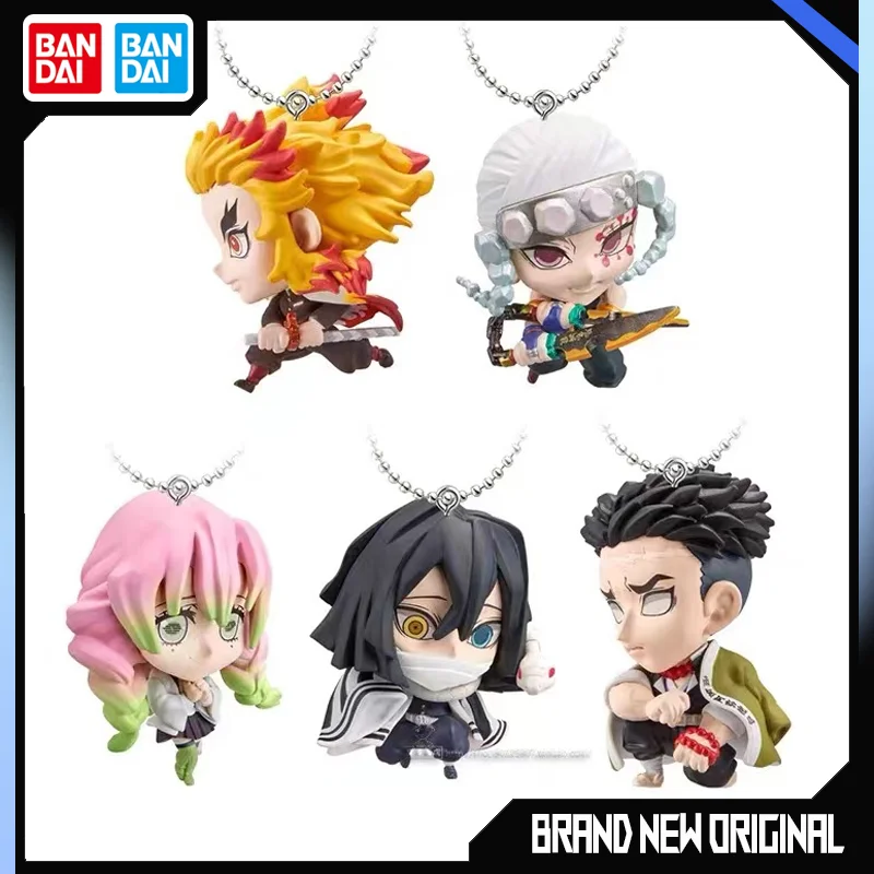 Bandai Demon Slayer Action Figures Model Key Backpack Hanging Chain Decoration Kyoujurou Gyomei Kanroji Official Genuine 
Bandai Demon Slayer Action Figures Model Key Backpack Hanging Chain Decoration Kyoujurou Gyomei Kanroji Official Genuine