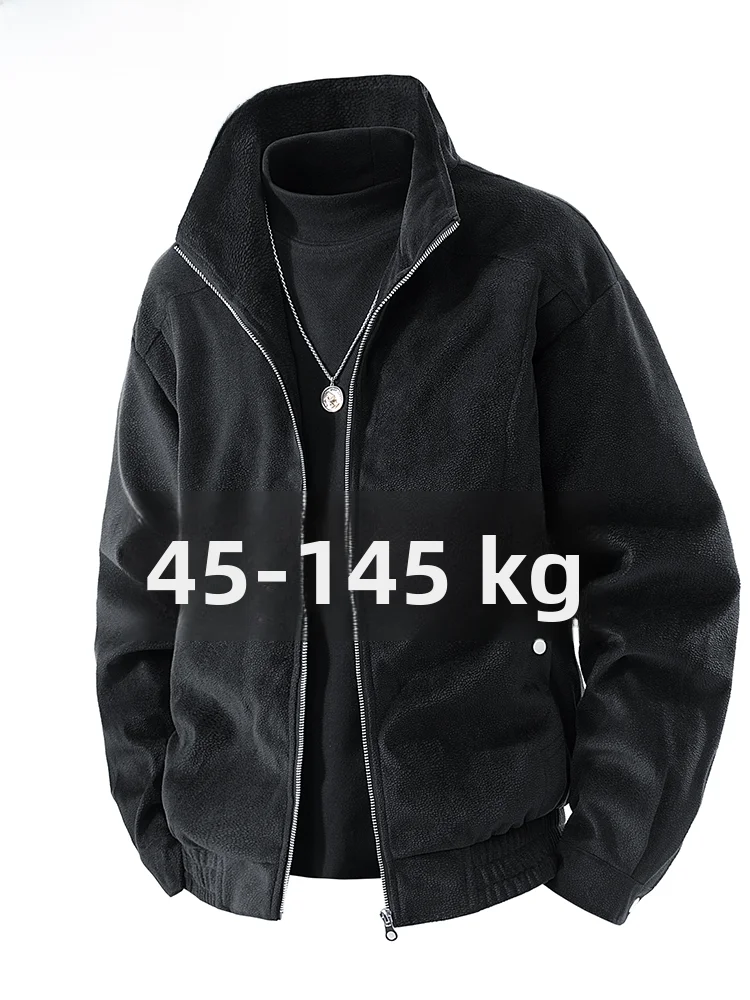 MoChao Large Size Stand Collar Jaet Men's Spring Autumn Loose Casual Outerwear Fat Versatile Top Breathable Polyester Fiber
MoChao Large Size Stand Collar Jaet Men's Spring Autumn Loose Casual Outerwear Fat Versatile Top Breathable Polyester Fiber