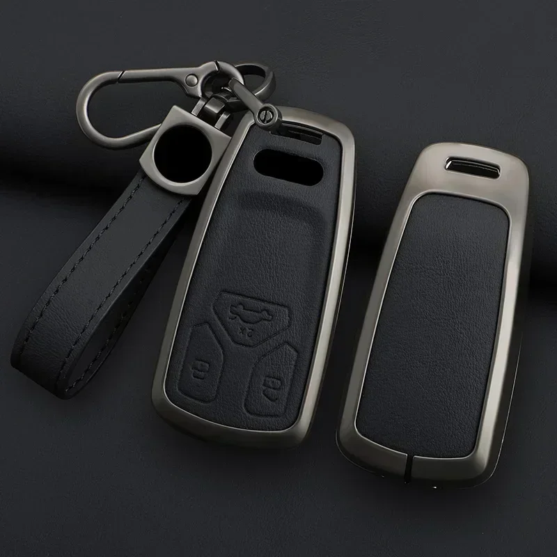 Zinc Alloy Car Flip Key Case Cover Shell Fob For Audi A1 A3 A6 A6L Q2 Q3 Q7 TTS R8 S6 RS3 Protector Keychain Auto Accessories
Zinc Alloy Car Flip Key Case Cover Shell Fob For Audi A1 A3 A6 A6L Q2 Q3 Q7 TTS R8 S6 RS3 Protector Keychain Auto Accessories