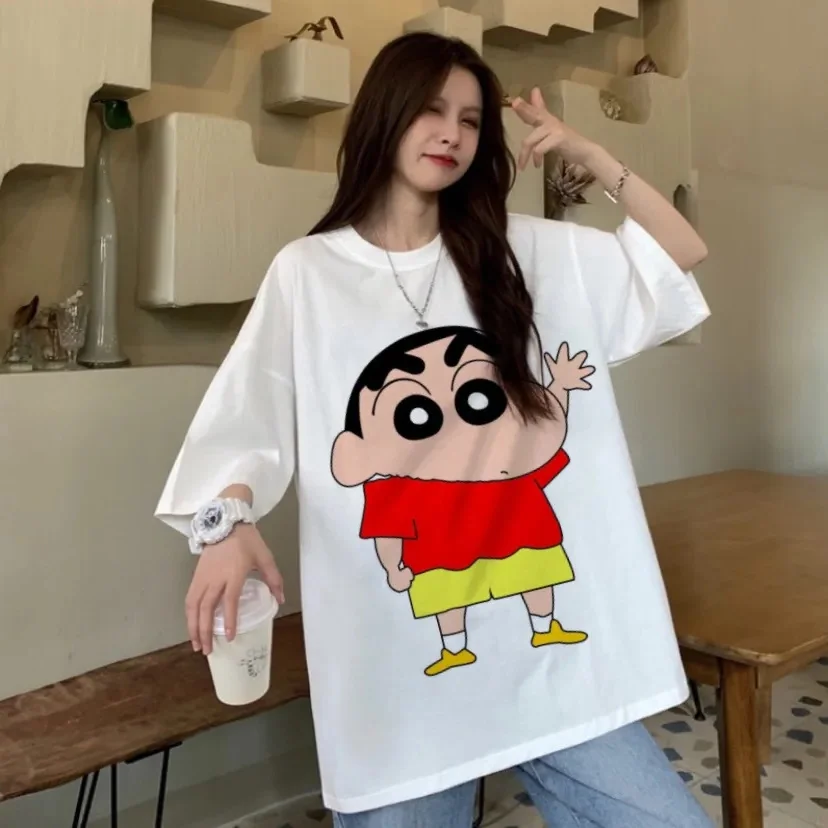 plus Size 300 Pou Cartoon Print round Ne ort Sve Women's T-irt Casual Summer Top f Sve Comfortable Fit
plus Size 300 Pou Cartoon Print round Ne ort Sve Women's T-irt Casual Summer Top f Sve Comfortable Fit