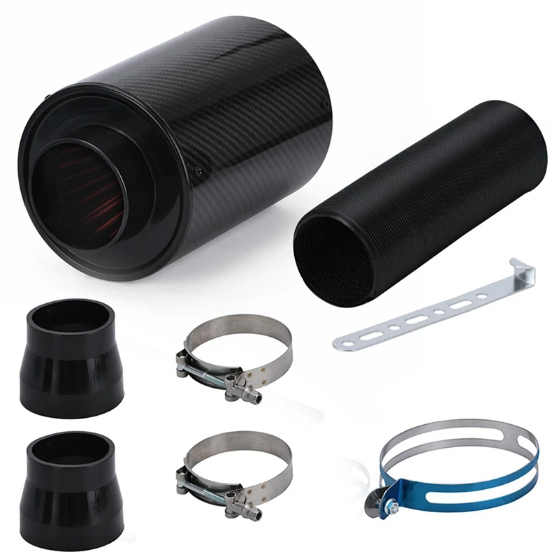 Car Modification Universal Air Intake Carbon Fiber Intake Bellow Air Filter Mushroom Type Air Intake Modified Accessorie
Car Modification Universal Air Intake Carbon Fiber Intake Bellow Air Filter Mushroom Type Air Intake Modified Accessorie