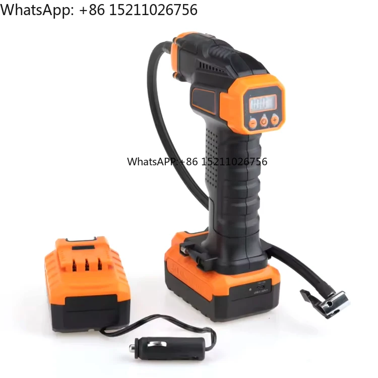New Car air Pump Compressor for Car Tires Digital Tire Tyre Inflators Rechargeable Wireless Mini Portable Battery Cordless
New Car air Pump Compressor for Car Tires Digital Tire Tyre Inflators Rechargeable Wireless Mini Portable Battery Cordless