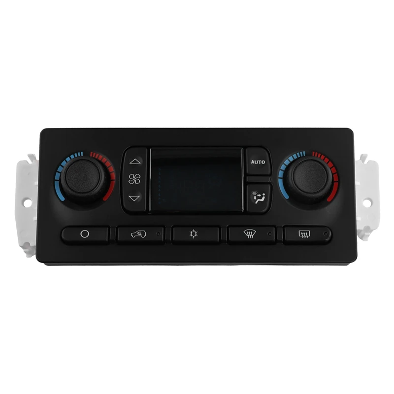 15832311 Climate Control Module For Chevy GMC Cadillac Oldsmobile Hummer Buick Air Conditioning Control Panel
15832311 Climate Control Module For Chevy GMC Cadillac Oldsmobile Hummer Buick Air Conditioning Control Panel
