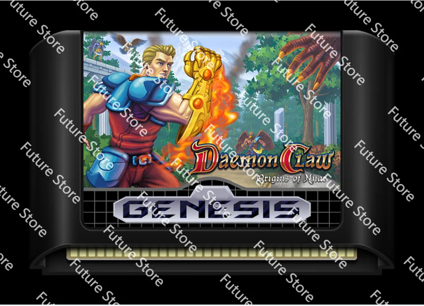 Игра MD: DaemonClaw Origins of Nnar (многоязычный!!)
Игра MD: DaemonClaw Origins of Nnar (многоязычный!!)