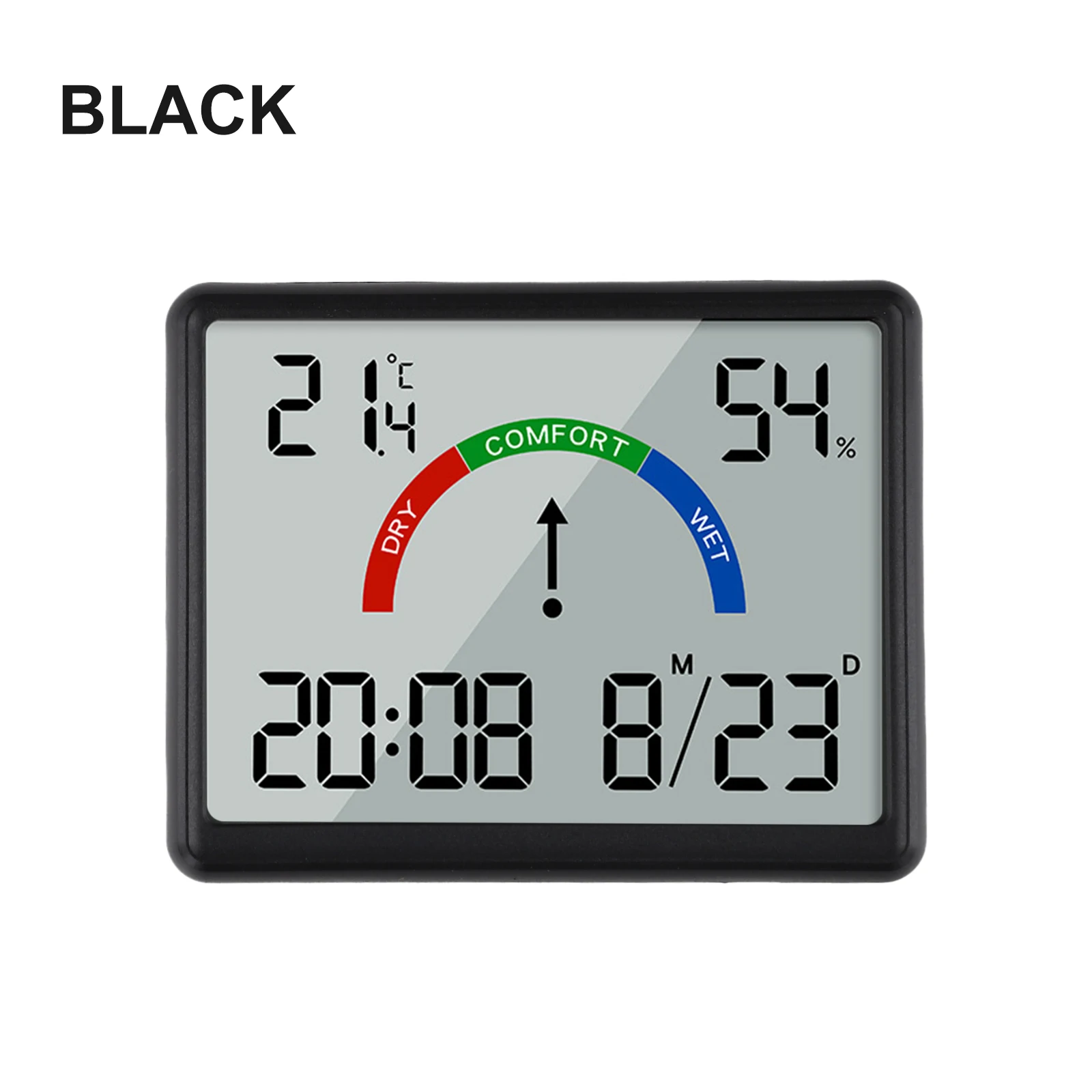 Battery Powered Temperature Electronic Clock Modern Multifunctional Electronic Clock with Temperature and Date Display
Battery Powered Temperature Electronic Clock Modern Multifunctional Electronic Clock with Temperature and Date Display