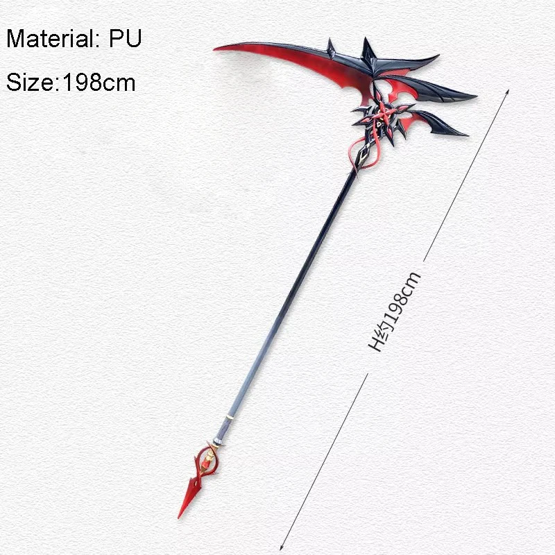 Игра The Knave Arlecchino Genshin Impact Armweapons Sickle, реквизит для косплея на Хэллоуин, Рождество, нарядные аксессуары для вечеринок
Игра The Knave Arlecchino Genshin Impact Armweapons Sickle, реквизит для косплея на Хэллоуин, Рождество, нарядные аксессуары для вечеринок