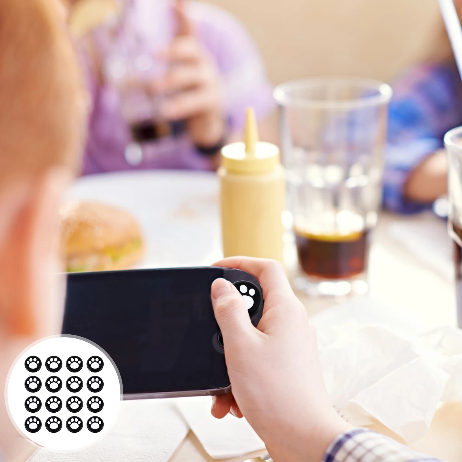 16Pcs Joystick Protective Cases Durable Silicone Material Easy to Clean Silicone Joystick Covers Unique Game-Pad Cases
16Pcs Joystick Protective Cases Durable Silicone Material Easy to Clean Silicone Joystick Covers Unique Game-Pad Cases