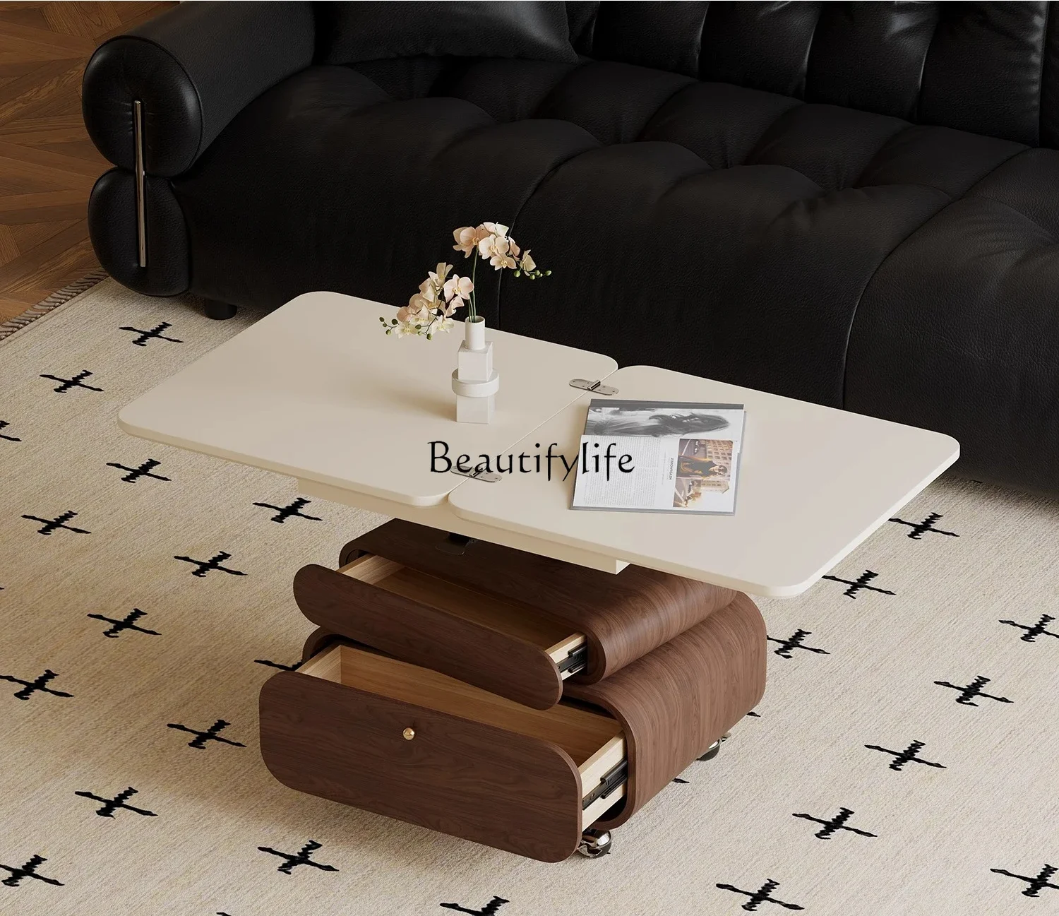 yj32 French movable lifting coffee table antique multi-functional folding coffee table dual-purpose
yj32 French movable lifting coffee table antique multi-functional folding coffee table dual-purpose