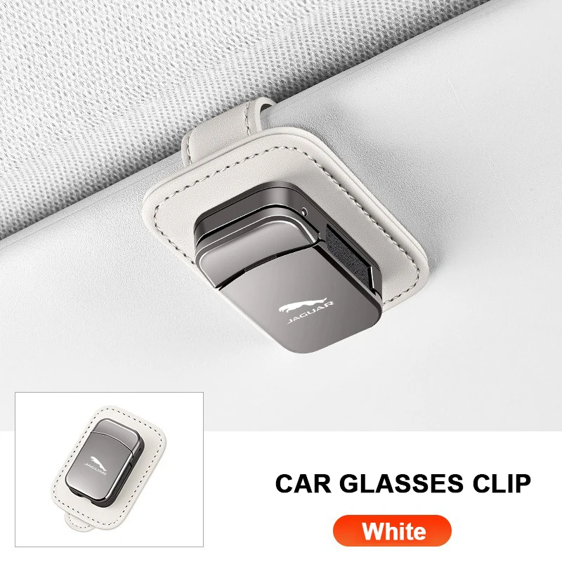 Car Sunglasses Holder Glasses Ticket Card Storage Clip Car Accessories For Jaguar XF XJ XE XK S-Type F-Type X-Type F-Pace I-Pace
Car Sunglasses Holder Glasses Ticket Card Storage Clip Car Accessories For Jaguar XF XJ XE XK S-Type F-Type X-Type F-Pace I-Pace