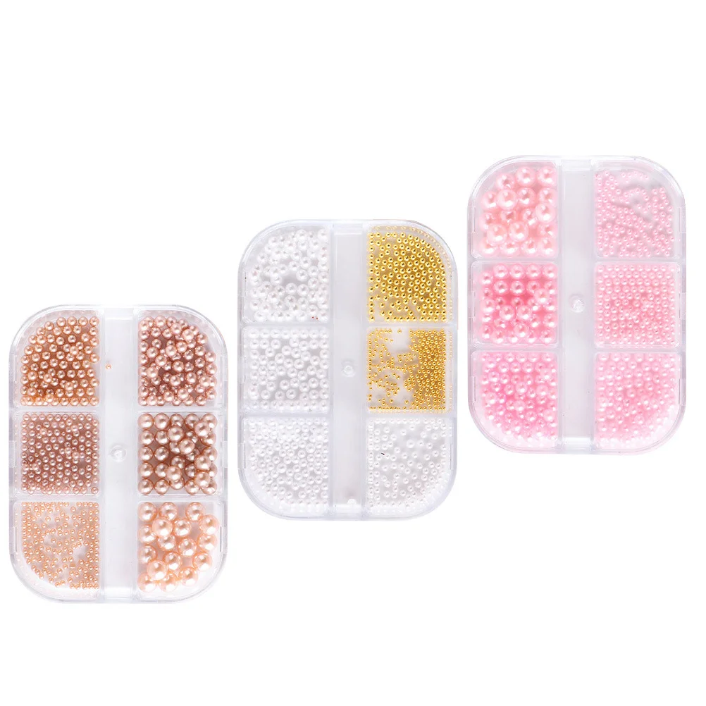 3 Boxes Plastic Nail Charms Pearl Inspired DIY Manicure Ornaments Elegant Nail Art Beads Decor Supply for Women Girls
3 Boxes Plastic Nail Charms Pearl Inspired DIY Manicure Ornaments Elegant Nail Art Beads Decor Supply for Women Girls