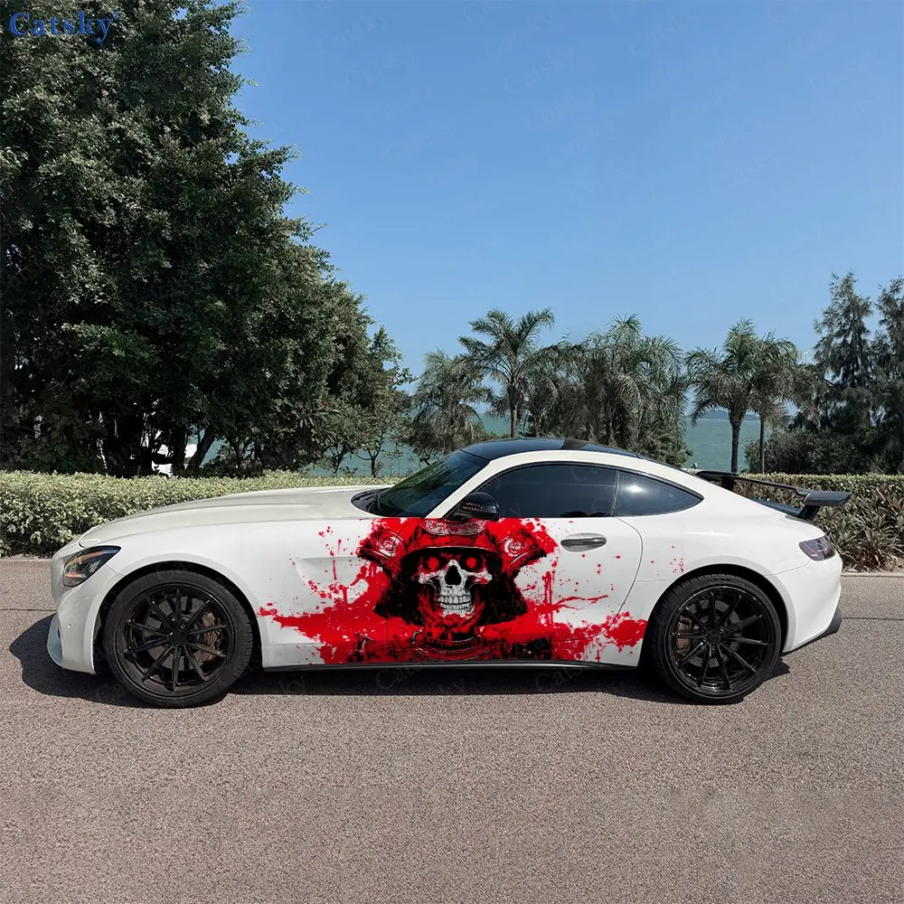 2pcs Warrior Skeleton Car Sticker Full Body Decal Decoration Scratches Protect Car Sticker Waterproof Car Vinyl Wraps
2pcs Warrior Skeleton Car Sticker Full Body Decal Decoration Scratches Protect Car Sticker Waterproof Car Vinyl Wraps