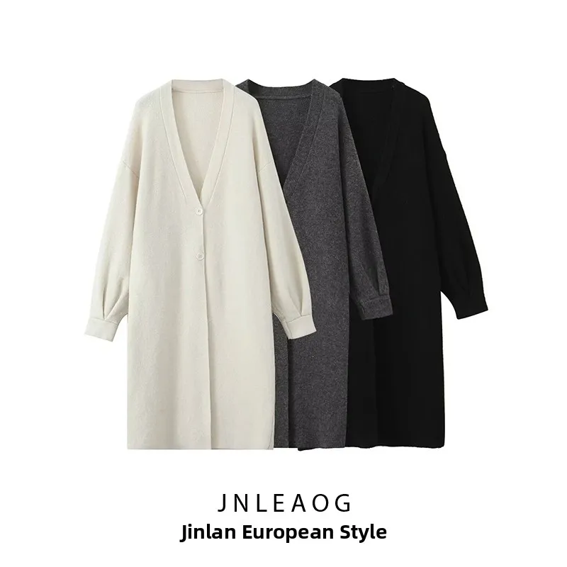 JNLEAOG Осенний новый модный утепленный кардиган с длинными рукавами, женская верхняя одежда, повседневный стиль, полиэстер, V-образный вырез, средней длины
JNLEAOG Осенний новый модный утепленный кардиган с длинными рукавами, женская верхняя одежда, повседневный стиль, полиэстер, V-образный вырез, средней длины