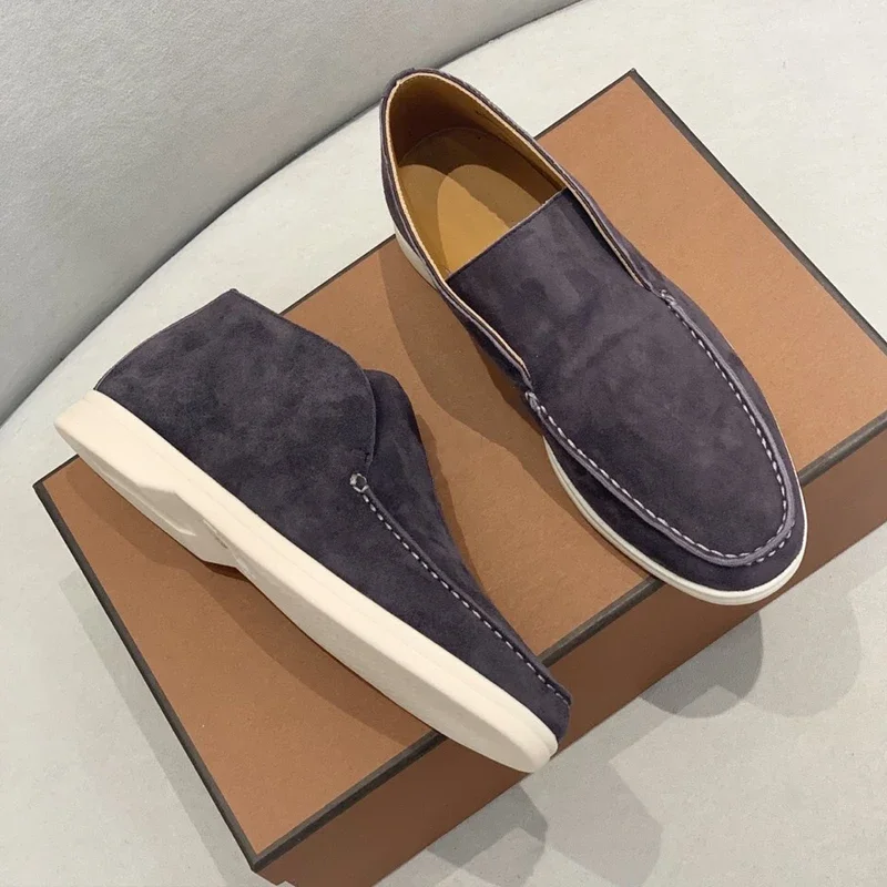 DF Designer Luxury Loafers Walking Sneaker Shoes for Women Ankle Flat with Pigskin Suede and Fur Trim Markdown Sale
DF Designer Luxury Loafers Walking Sneaker Shoes for Women Ankle Flat with Pigskin Suede and Fur Trim Markdown Sale