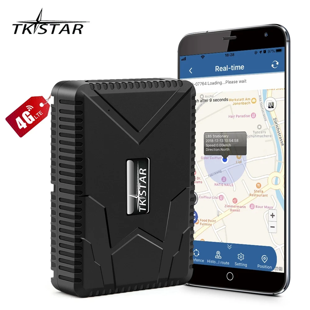 Автомобильный GPS-трекер 4G LTE TKSTAR TK915 GPRS-локатор Тампер Аккумулятор 7800 мАч Сильный магнитный водонепроницаемый IP65 Дожизненное бесплатное веб-приложение
Автомобильный GPS-трекер 4G LTE TKSTAR TK915 GPRS-локатор Тампер Аккумулятор 7800 мАч Сильный магнитный водонепроницаемый IP65 Дожизненное бесплатное веб-приложение