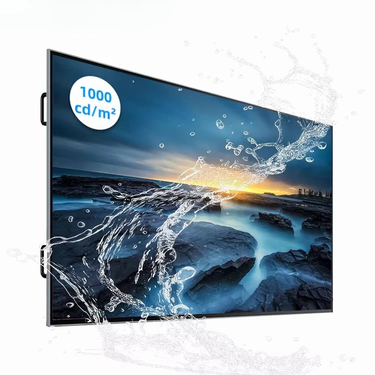 accepts OEM 55 65 75 85 inch advertising display digital menu board 4K Full HD Smart TV digital TV
accepts OEM 55 65 75 85 inch advertising display digital menu board 4K Full HD Smart TV digital TV