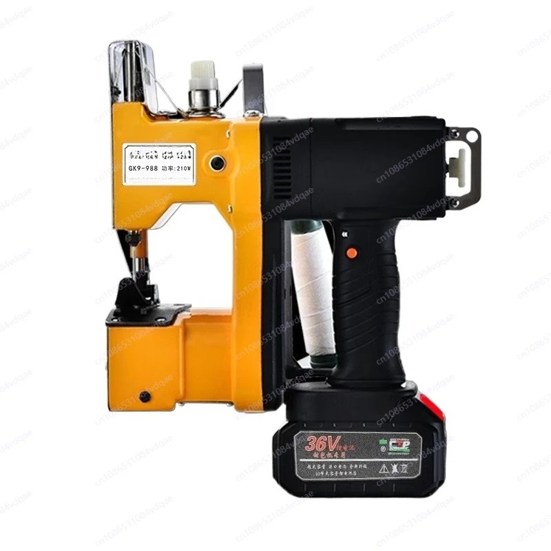 GK9-988 Portable rechargeable sewing machine Lithium battery wireless sealing machine Small woven bag sealing machine
GK9-988 Portable rechargeable sewing machine Lithium battery wireless sealing machine Small woven bag sealing machine