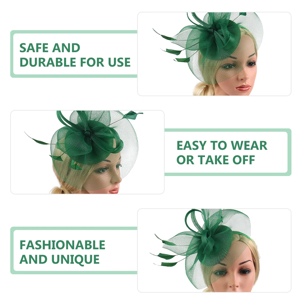 Fascinators Headband Hat Women Elegant Gauze Mesh Design For Wedding Tea Party Banquet Bride Hair Decor Accessory
Fascinators Headband Hat Women Elegant Gauze Mesh Design For Wedding Tea Party Banquet Bride Hair Decor Accessory