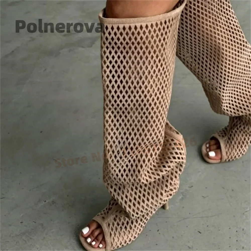 Hollow Out Leather Knee High Boots for Women Peep Toe Summer White Black Stiletto High Heel Long Boots Party Streetwear Shoes
Hollow Out Leather Knee High Boots for Women Peep Toe Summer White Black Stiletto High Heel Long Boots Party Streetwear Shoes