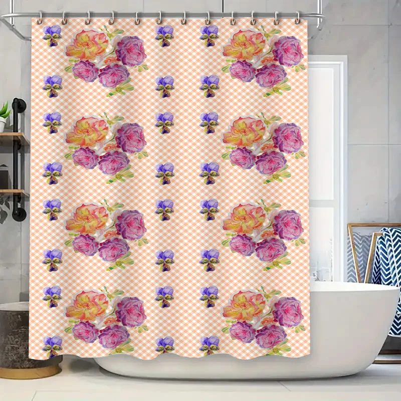 Decorative Shower Curtain with Honeycomb Pattern Yellow White Bees Design Easy Installation for Bathroom Decor
Decorative Shower Curtain with Honeycomb Pattern Yellow White Bees Design Easy Installation for Bathroom Decor