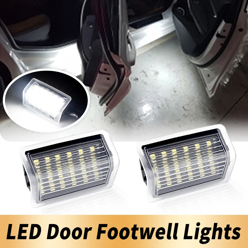 1/2PC LED Car Door Footwell Courtesy Light For Mercedes Benz E W212 W213 W205 AMG GLE GLS W247 W176 GLA GLC X253 W246 X166 W166
1/2PC LED Car Door Footwell Courtesy Light For Mercedes Benz E W212 W213 W205 AMG GLE GLS W247 W176 GLA GLC X253 W246 X166 W166