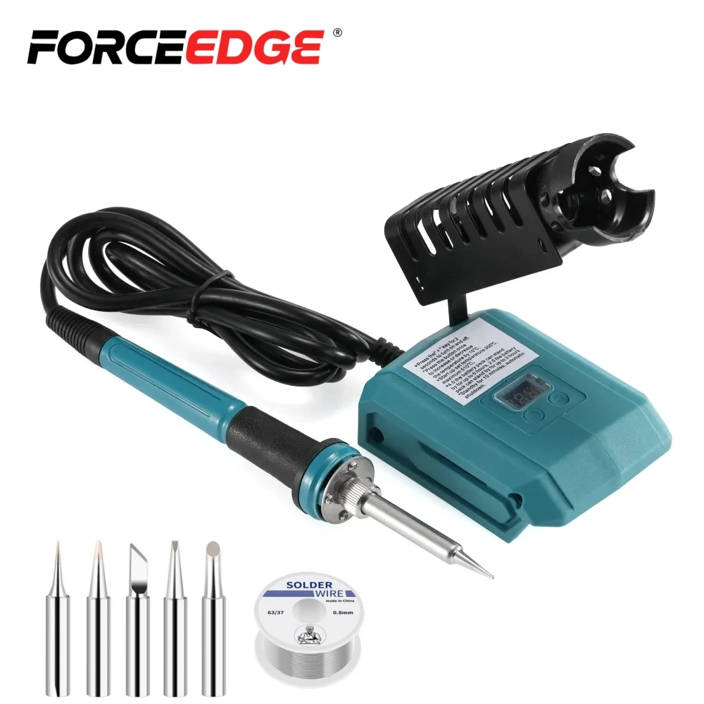 60W Wireless Electric Soldering Iron For Makita 20V Battery DIY Stand Tip Temperature Fast Heating Welding Tool for Homeuse
60W Wireless Electric Soldering Iron For Makita 20V Battery DIY Stand Tip Temperature Fast Heating Welding Tool for Homeuse