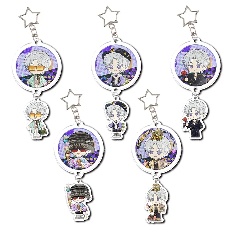 Light and Night Sariel Acrylic Charms Star Keychain Chibi Q Version Game Character Backpack Pendant Otaku Collectible Gift
Light and Night Sariel Acrylic Charms Star Keychain Chibi Q Version Game Character Backpack Pendant Otaku Collectible Gift