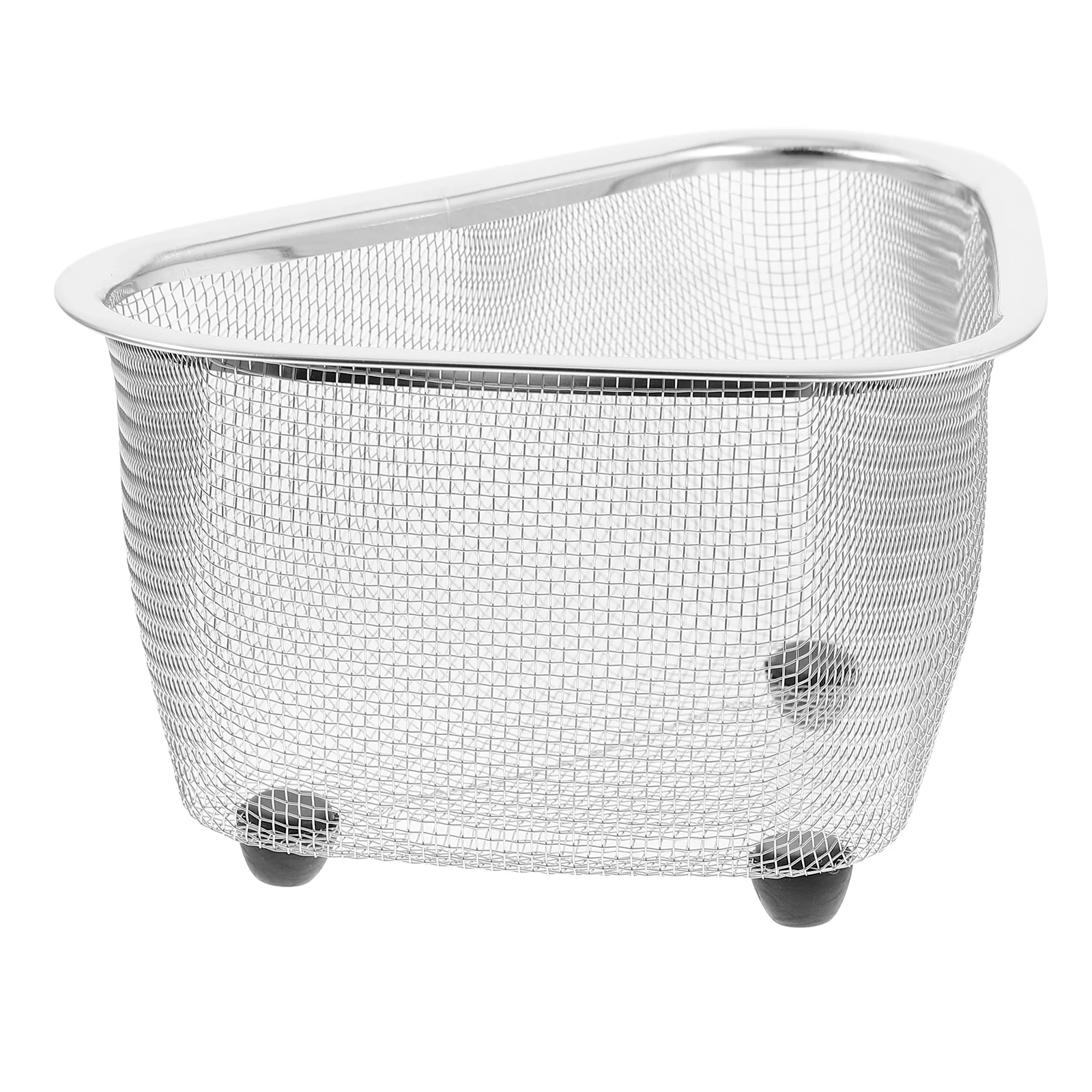 Stainless Steel Plastic Basket Fine Mesh Design Easy to Use Suitable for Different Sinks Air Ventilation Holding for Collecting
Stainless Steel Plastic Basket Fine Mesh Design Easy to Use Suitable for Different Sinks Air Ventilation Holding for Collecting