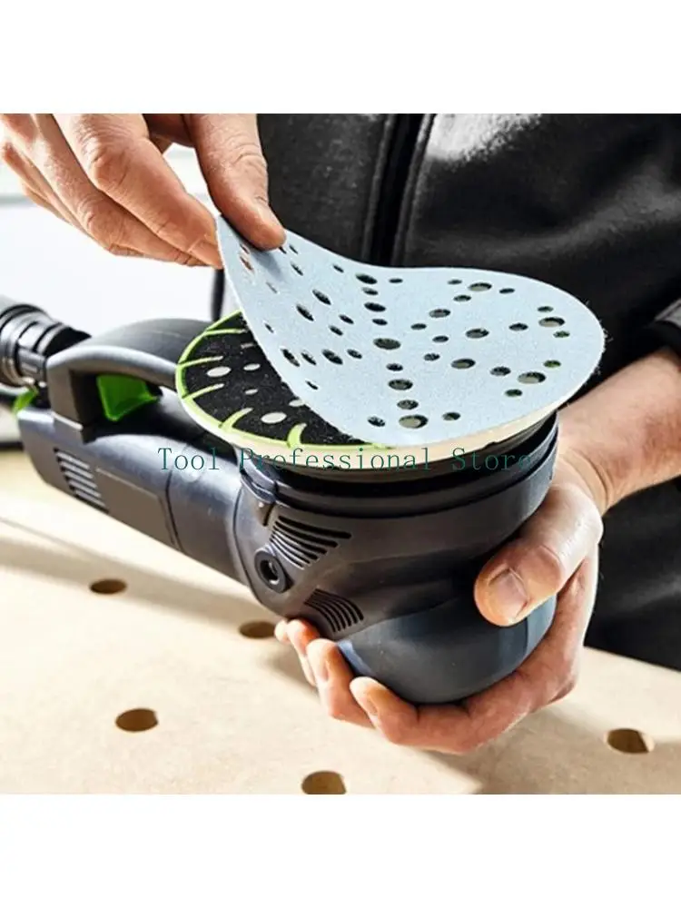 Легкая подушечка 57QF для шлифовального диска диаметром 6 дюймов идеально сбалансирована и подходит для крепления на крючке
Легкая подушечка 57QF для шлифовального диска диаметром 6 дюймов идеально сбалансирована и подходит для крепления на крючке