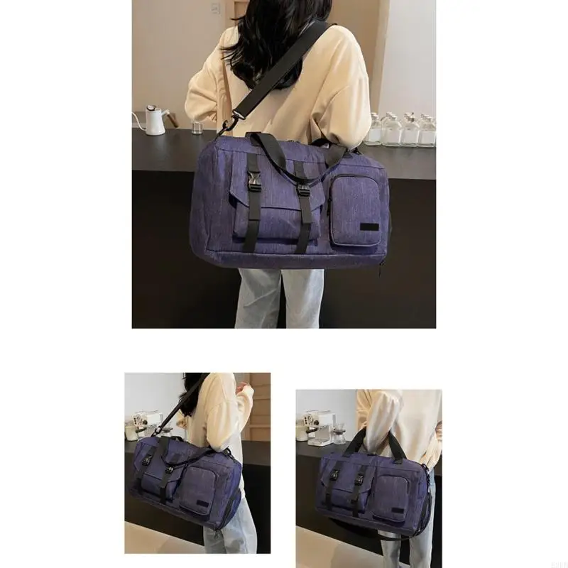 Сумка для спортзала Дорожная сумка большой вместимости Сумка для тренировок Сумка для фитнеса с отделением для обуви
Сумка для спортзала Дорожная сумка большой вместимости Сумка для тренировок Сумка для фитнеса с отделением для обуви