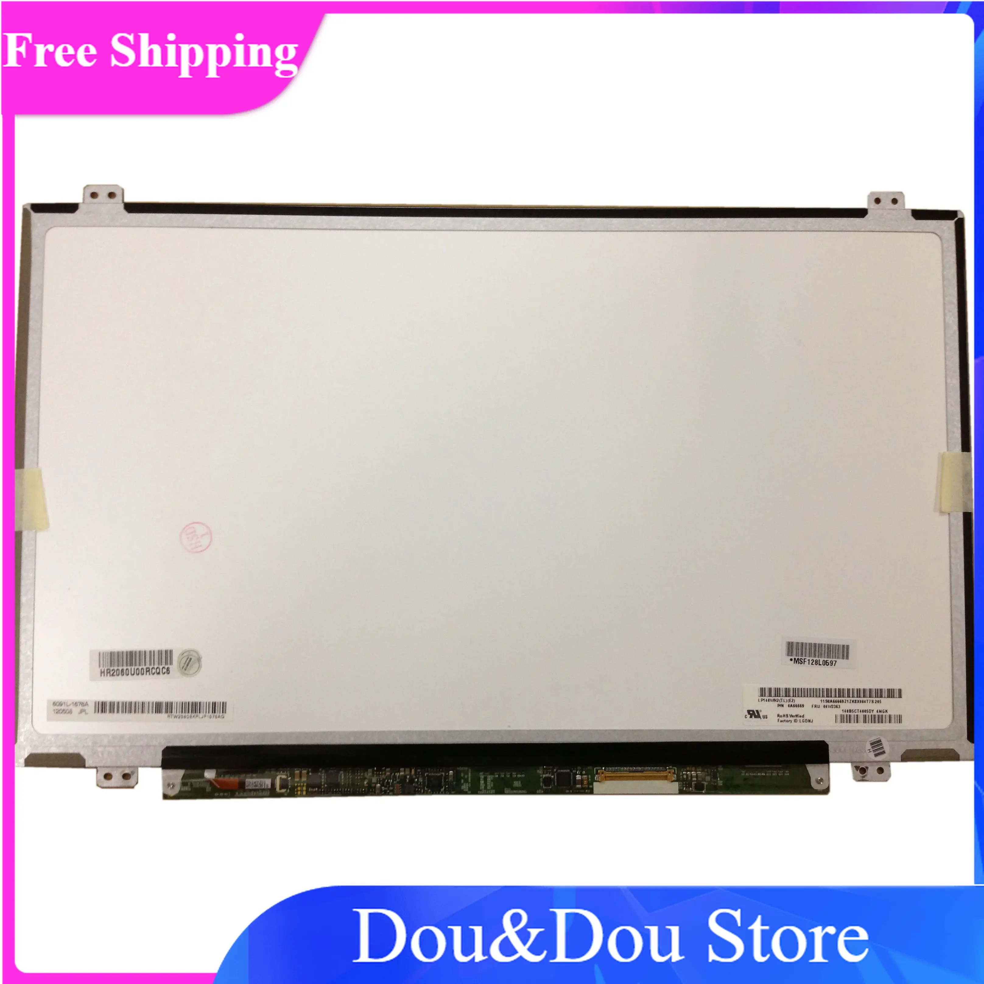 LP140WH2-TLE2 LP140WH2-TLEA BT140GW03 V.0 LP140WH2-TLT1 LP140WHU-TLA1 1366*768 LVDS 40-контактный ЖК-экран для ноутбука
LP140WH2-TLE2 LP140WH2-TLEA BT140GW03 V.0 LP140WH2-TLT1 LP140WHU-TLA1 1366*768 LVDS 40-контактный ЖК-экран для ноутбука