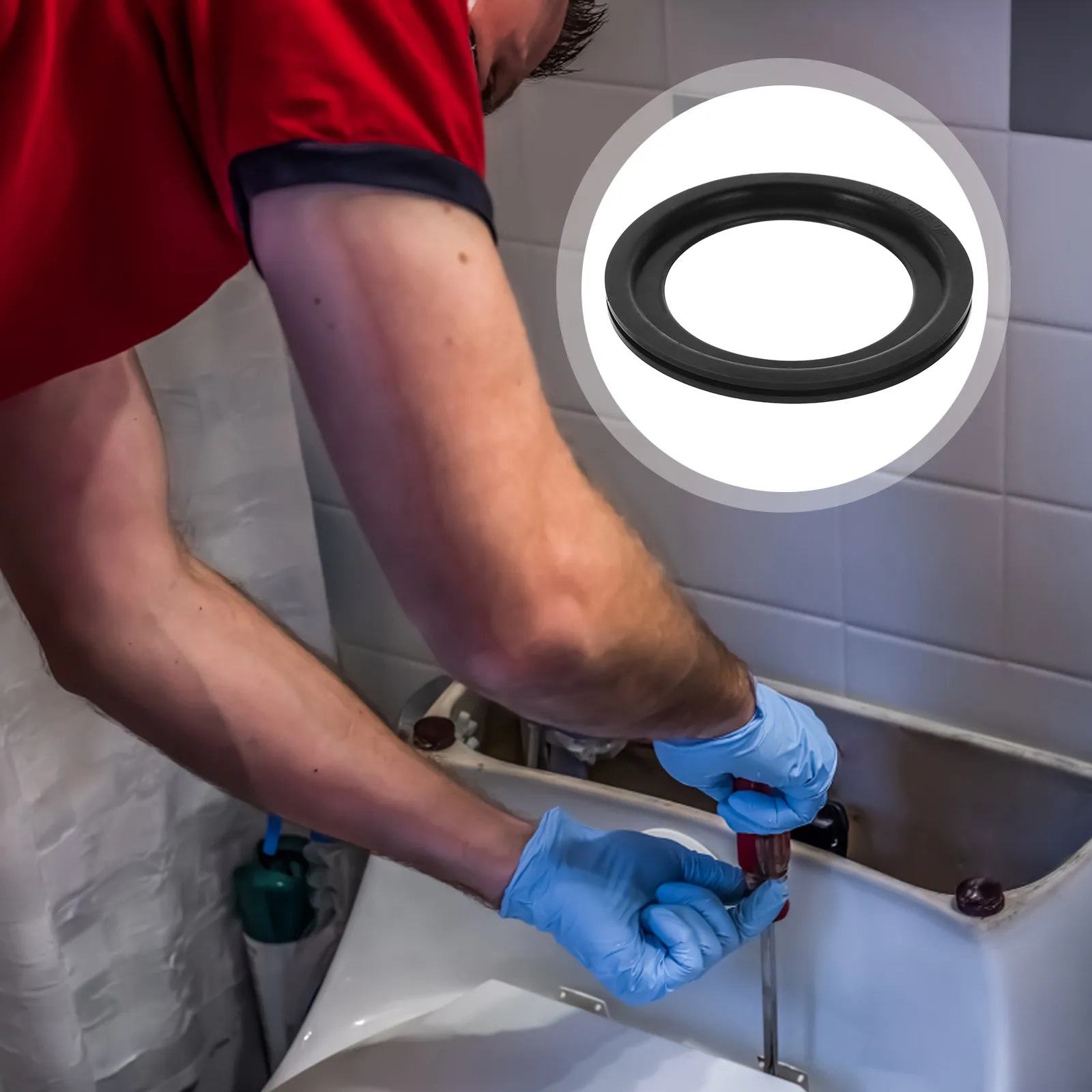Rv Toilet Seal Ring Replacement Gasket for 300 310 320 Models Flush Ball Seal Silicone Material Easy Install Toilet
Rv Toilet Seal Ring Replacement Gasket for 300 310 320 Models Flush Ball Seal Silicone Material Easy Install Toilet