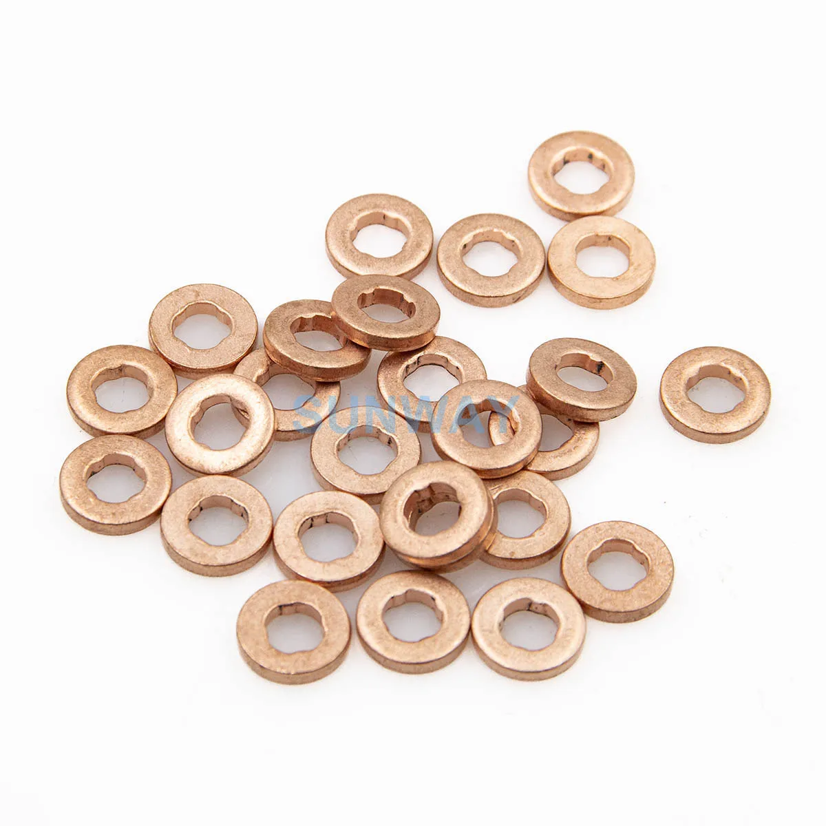 100 Pieces Injector Nozzle Gasket F00VC17506 F00VP01004 F00VP01008 F00VP01009 WE0113H51 9001-850B 9001-850A
100 Pieces Injector Nozzle Gasket F00VC17506 F00VP01004 F00VP01008 F00VP01009 WE0113H51 9001-850B 9001-850A