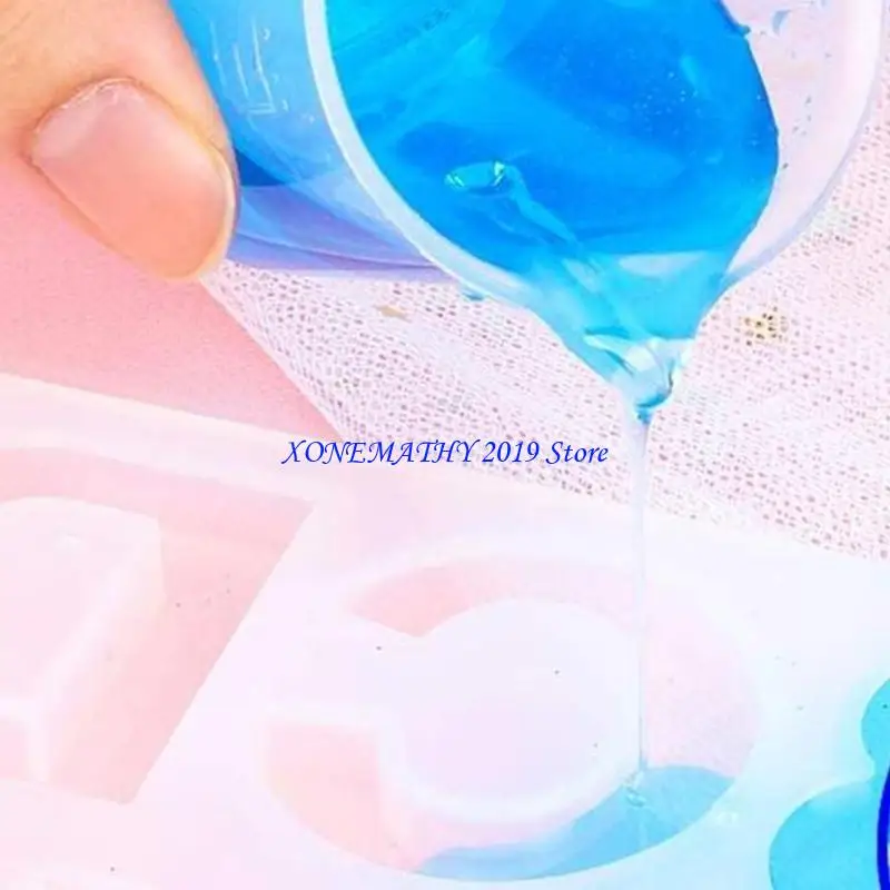 F42F 30 мл антипригарный силиконовый стаканчик из эпоксидной смолы, смешанная мерная чашка, аксессуары, гаджеты
F42F 30 мл антипригарный силиконовый стаканчик из эпоксидной смолы, смешанная мерная чашка, аксессуары, гаджеты