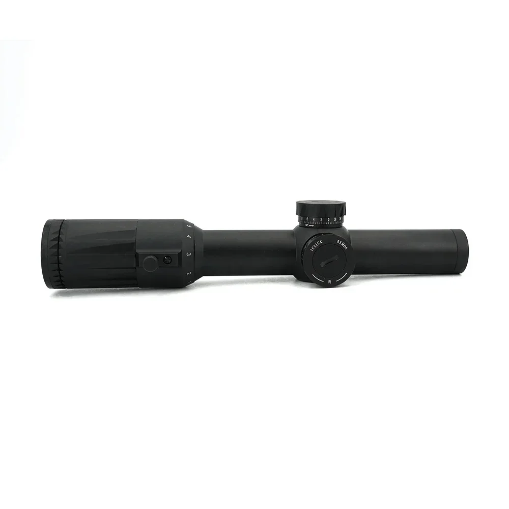 VUDU 1-6X24mm FFP LPVO Scope SR1 Red Cross Reticle Illuminated 30mm Tube Short&Medium Range for Airsoft Hunting
VUDU 1-6X24mm FFP LPVO Scope SR1 Red Cross Reticle Illuminated 30mm Tube Short&Medium Range for Airsoft Hunting