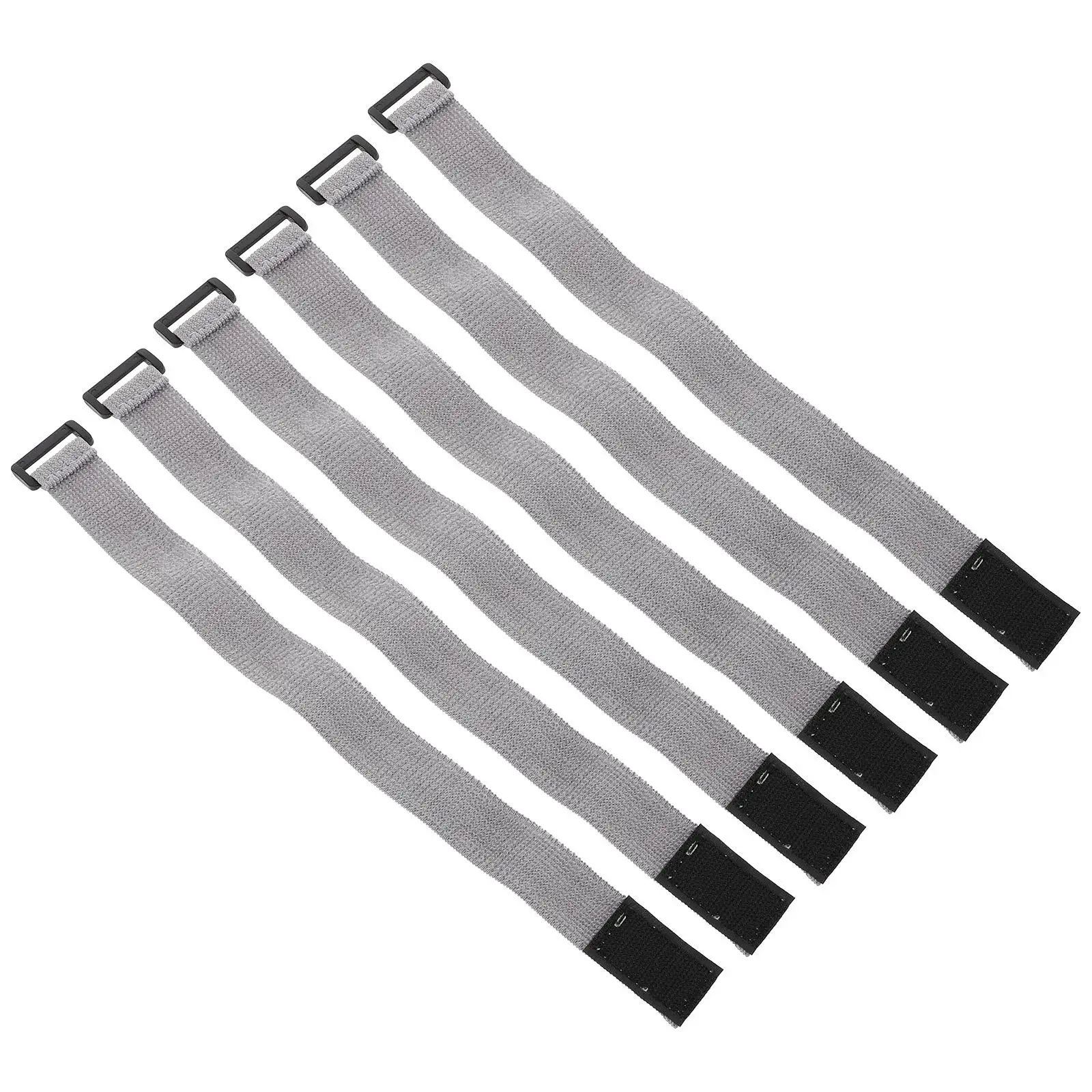 6 Pcs Elastic Band for Grey 25mmx320mm Reusable Lunchbox Strap Travel Picnic Outdoor Fixed Straps
6 Pcs Elastic Band for Grey 25mmx320mm Reusable Lunchbox Strap Travel Picnic Outdoor Fixed Straps