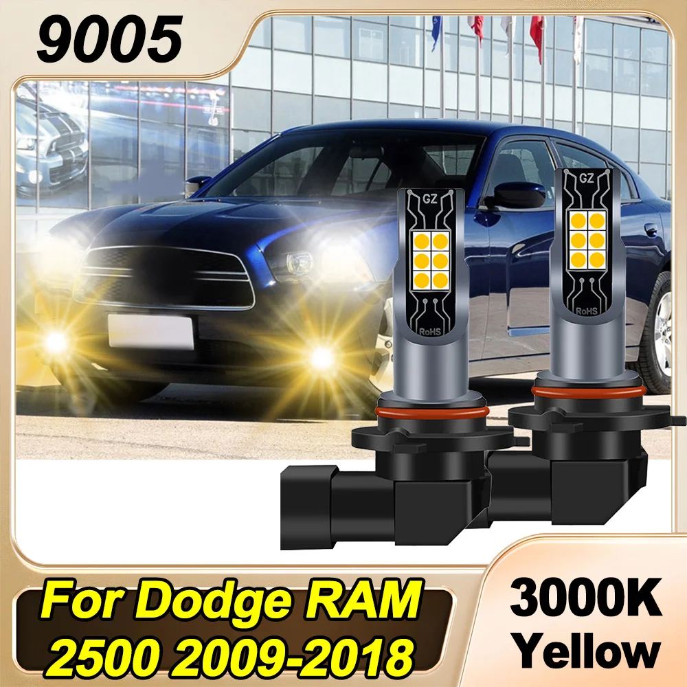 2x 9005 LED Fog Light 3000K Super Yellow 20000LM High Power Bulbs For Dodge RAM 2500 2009-2018 2014 2015 2016 2017 2018
2x 9005 LED Fog Light 3000K Super Yellow 20000LM High Power Bulbs For Dodge RAM 2500 2009-2018 2014 2015 2016 2017 2018