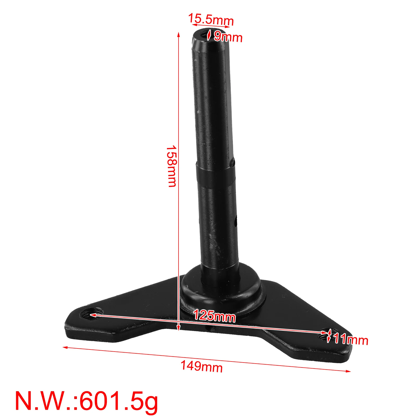 Electric Vehicle Repair 149*158mm Front Shock Absorber Replacement Fork Wear-Resistant Sturdy Design 149x158mm Size
Electric Vehicle Repair 149*158mm Front Shock Absorber Replacement Fork Wear-Resistant Sturdy Design 149x158mm Size