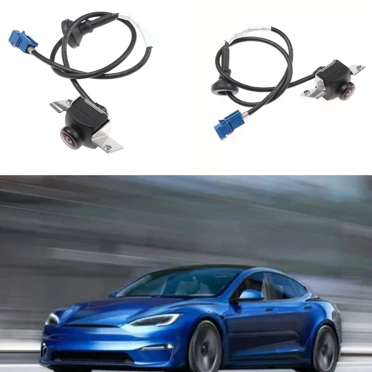 16-20 Suitable for Tesla Model S trunk tailgate car camera reversing rear view 1061269-00-D
16-20 Suitable for Tesla Model S trunk tailgate car camera reversing rear view 1061269-00-D