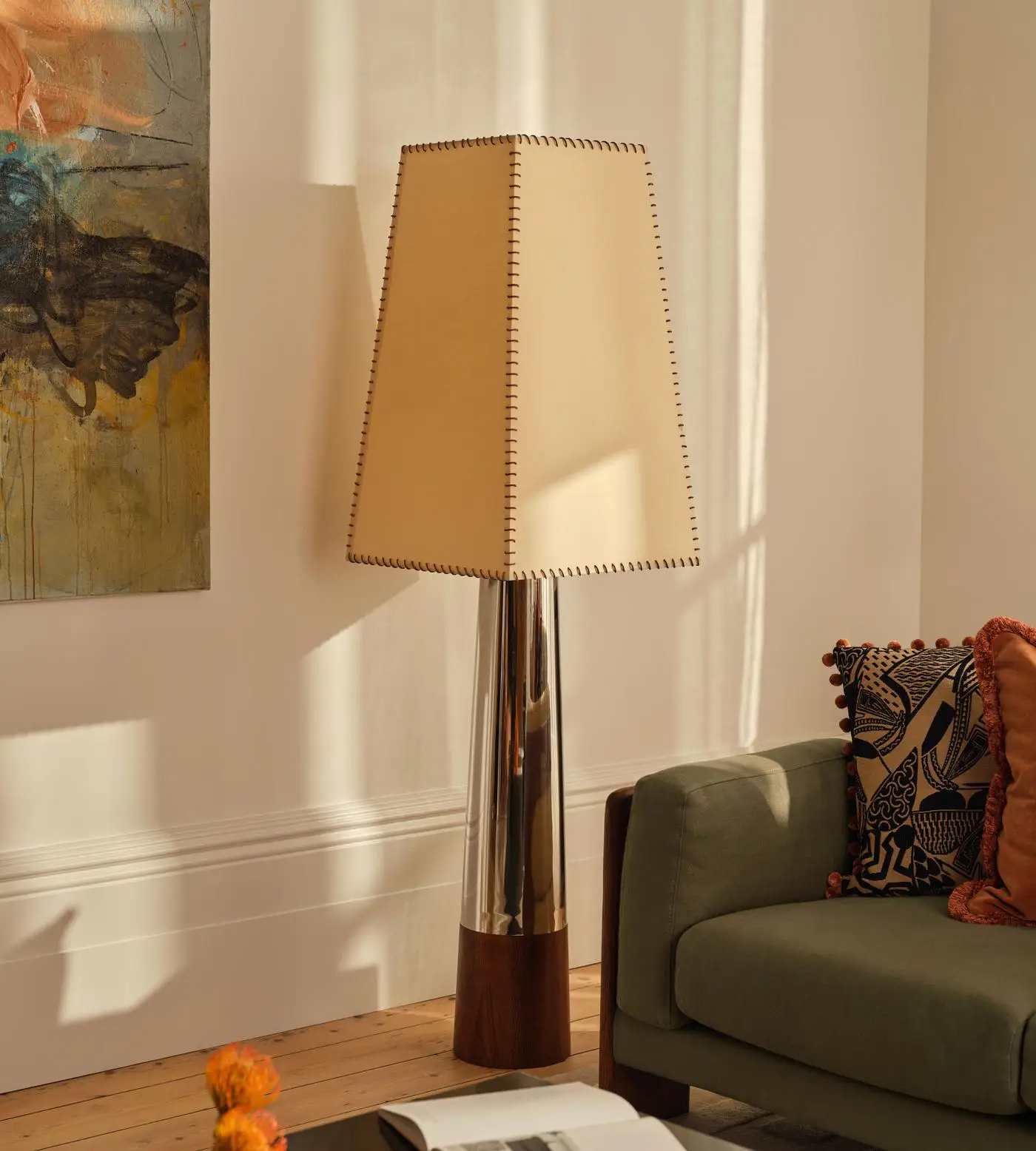 Antique Scandinavian Living Room Ambient Lamp Retro Handmade Villa Study Simple Designer Hotel Floor Lamps
Antique Scandinavian Living Room Ambient Lamp Retro Handmade Villa Study Simple Designer Hotel Floor Lamps
