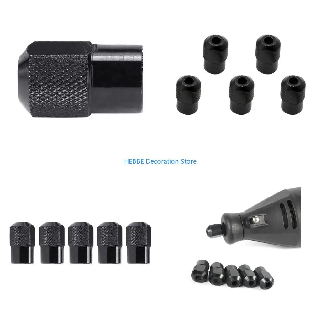 B0KC 5Pcs/set Keyless Chuck Replacement Drill Keyless Bit Chuck Rotary
B0KC 5Pcs/set Keyless Chuck Replacement Drill Keyless Bit Chuck Rotary